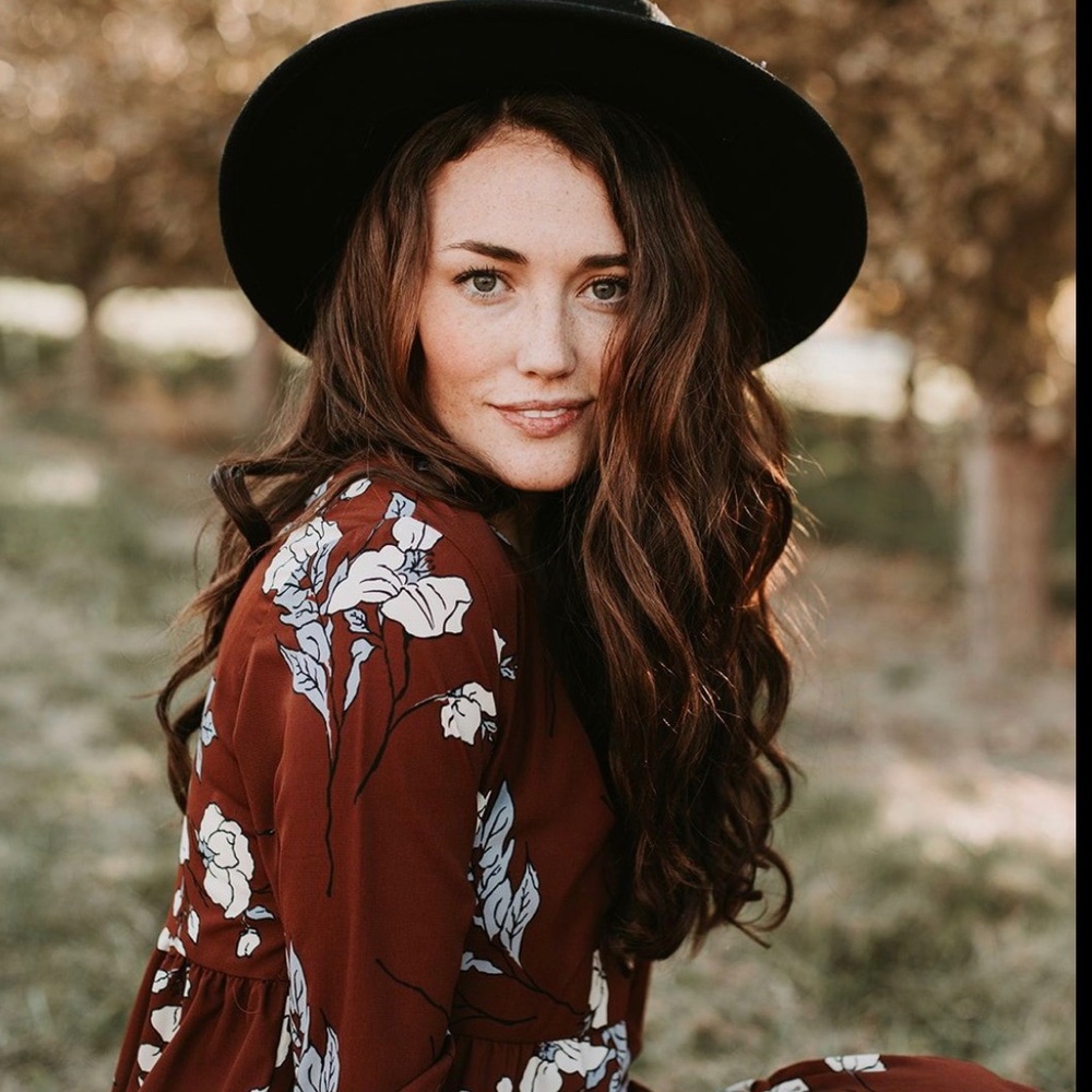 Piper & Scoot floral dress